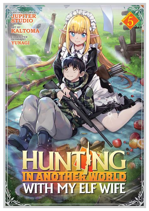 Milf Hunting in Another World Manga .